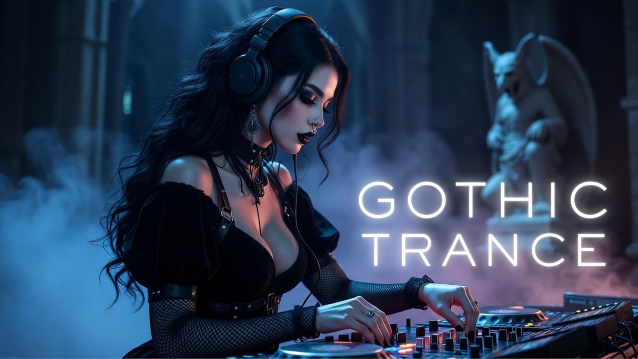 Dark Cathedral Trance | Hypnotic Gothic Rave Music