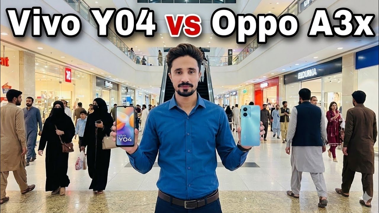 ViVO Y04 VS OPPO A3X Design features comparison #shorts #viral video# short video#