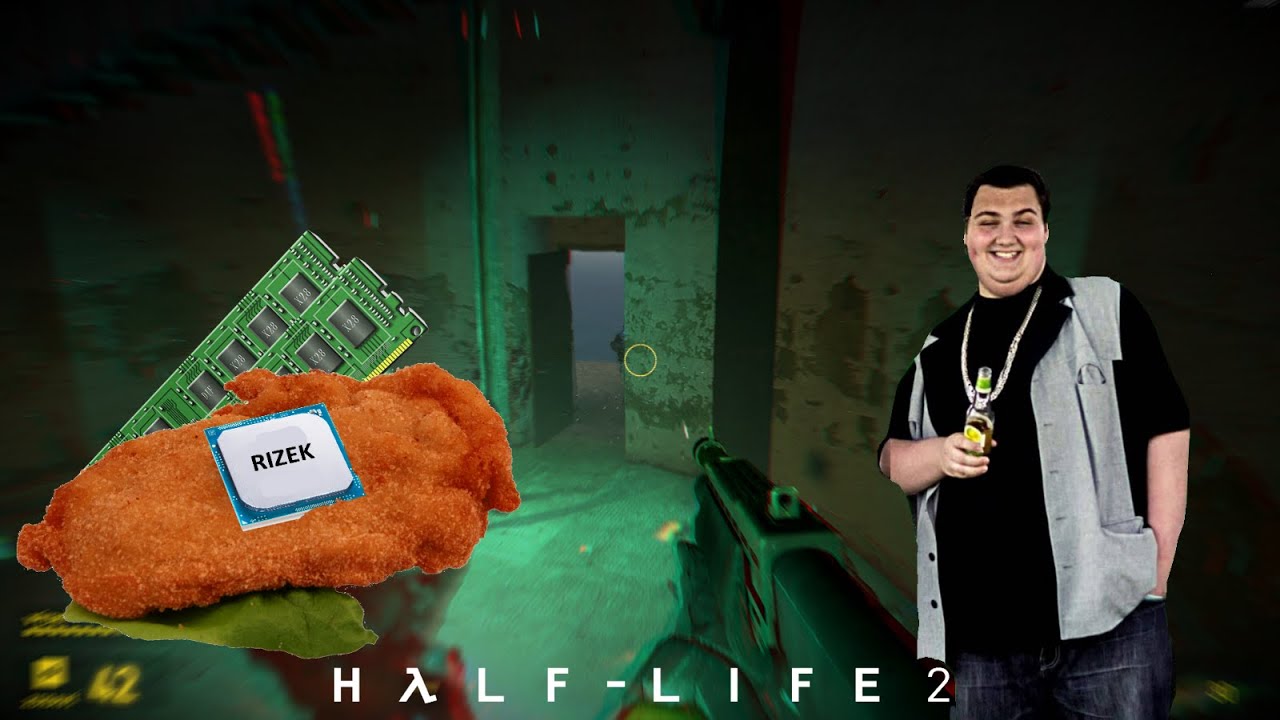 Výkonný řízek a jeden příběh - Half-Life 2 #4