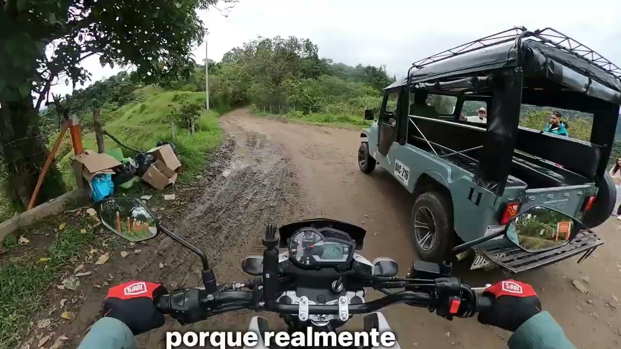Ruta alterna Salento Quindío