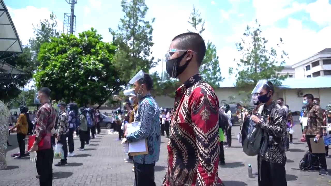 TES PSIKOLOGI RIM BINTARA POLRI T.A. 2020 PANDA POLDA JABAR
