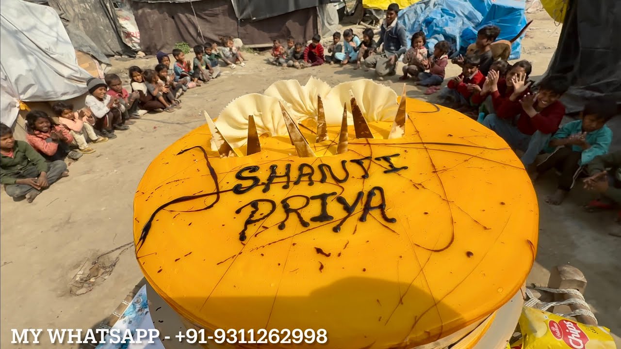 Celebrating The Birthday Of Shanti Priya 🎂🎁 @sandeepbhatt 