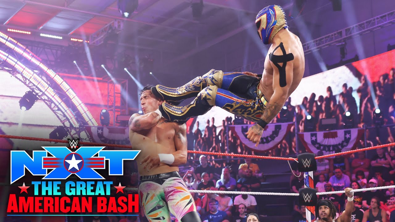 ПОЛНЫЙ МАТЧ: MSK против Натана Фрейзера и Axiom: NXT Great American Bash 2024, обзор второй недели