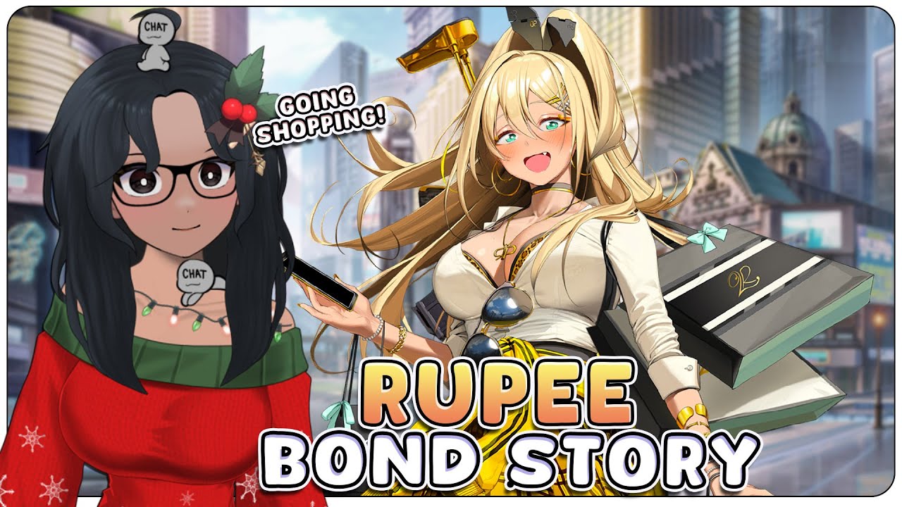 BOYFRIEND?! Rupee Bond Story - Goddess Of Victory Nikke | VOD #nikke