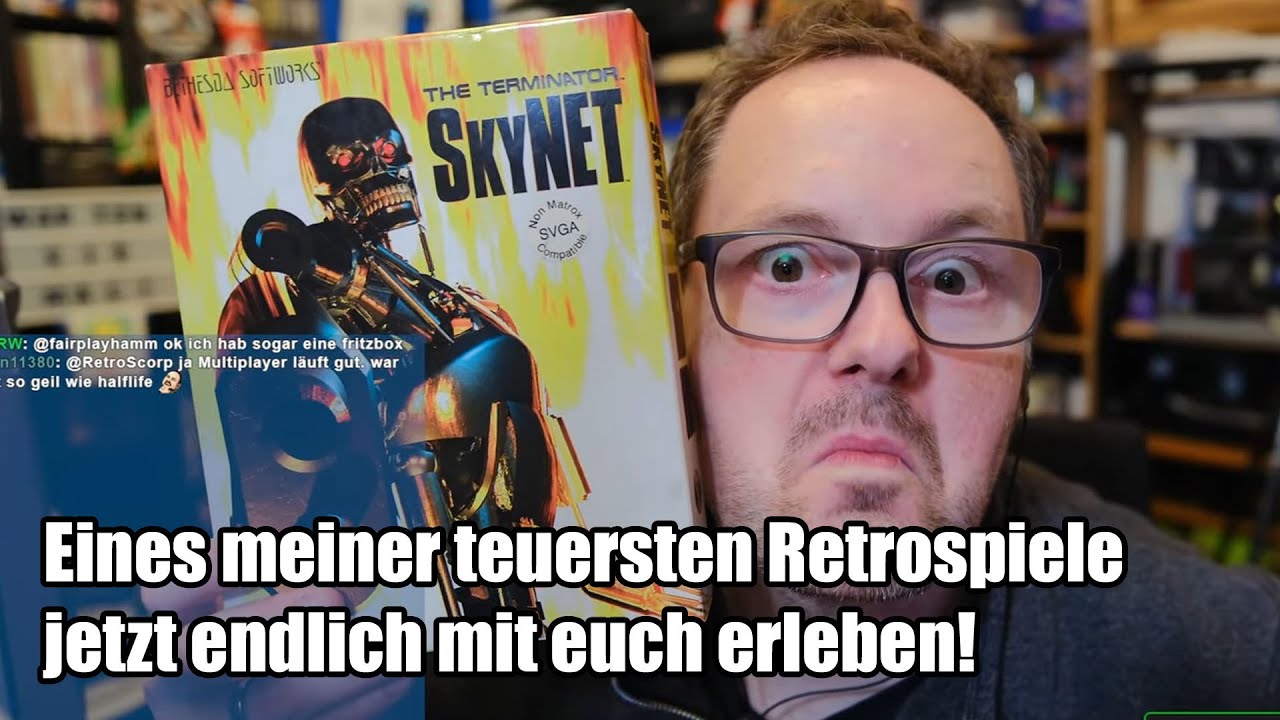 Crackys Retrozockt - The Terminator SkyNET #01