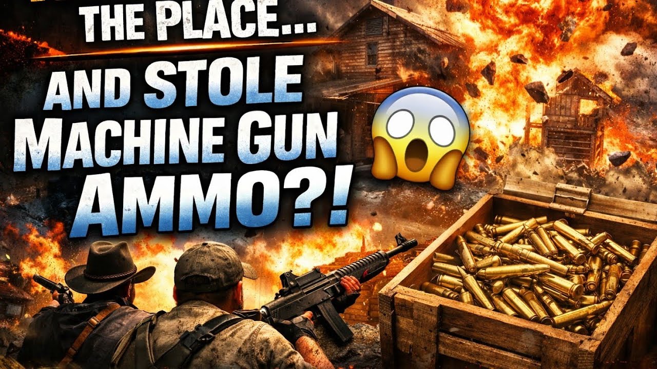 Was This the Most BRUTAL Ammo Heist Ever? 😳😶‍🌫️ || AMMO HEIST? || STRIKERS GAMING 