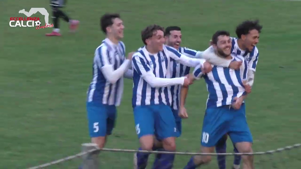 PIERANTONIO-TERNI FC 2-2 HL ECCELLENZA 23 novembre 2025