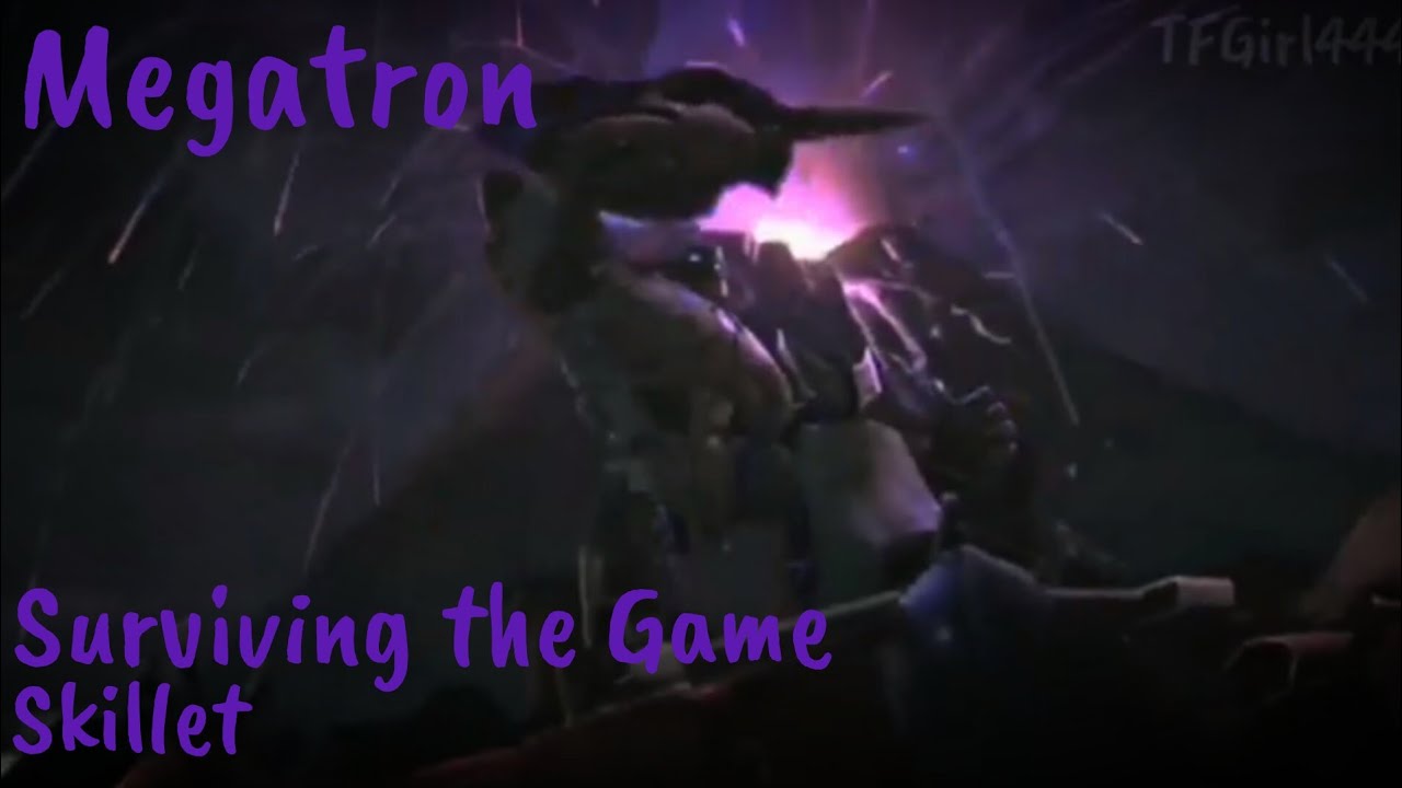 Transformers Prime Megatron - Surviving the Game - Skillet