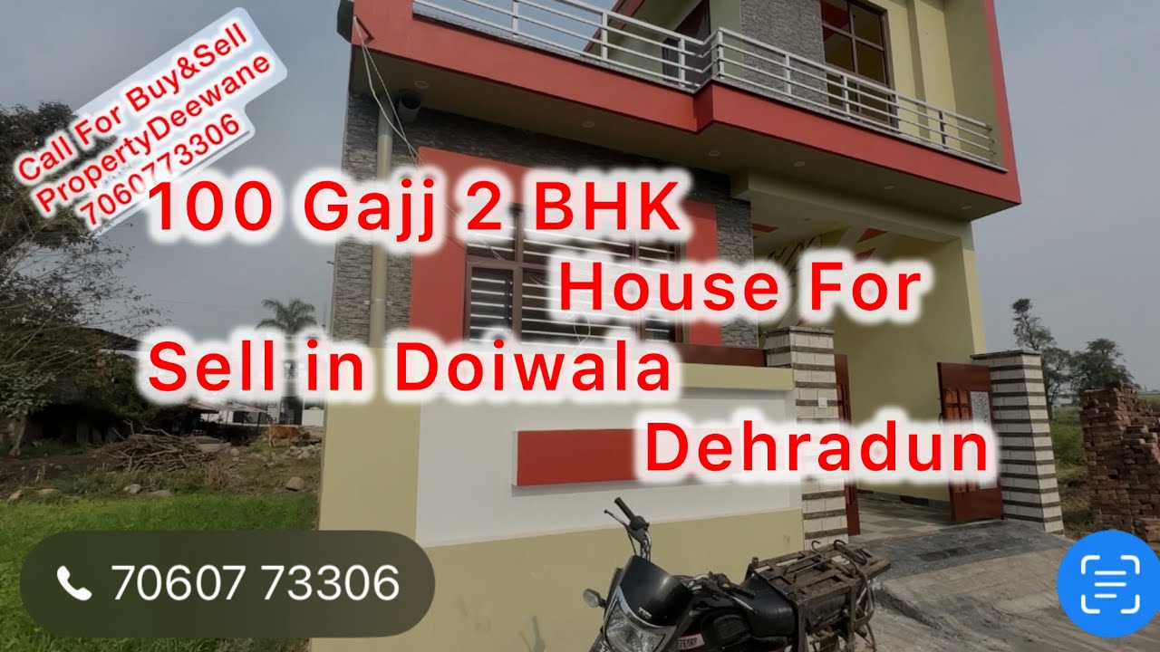 2 BHK House for sale in Doiwala, Ddun #dehradunproperty #dehradunproperties #dehradunrealestate 