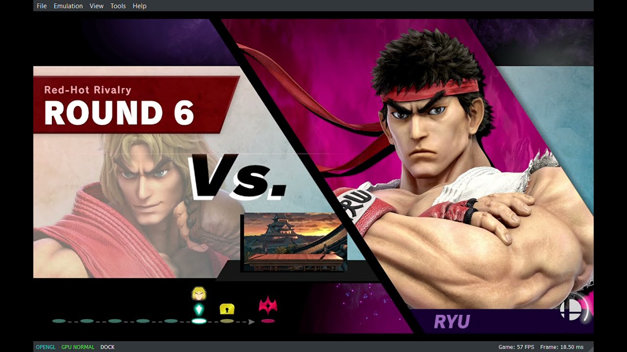 Super Smash Bros Ultimate - (Classic Mode) - (Ken)