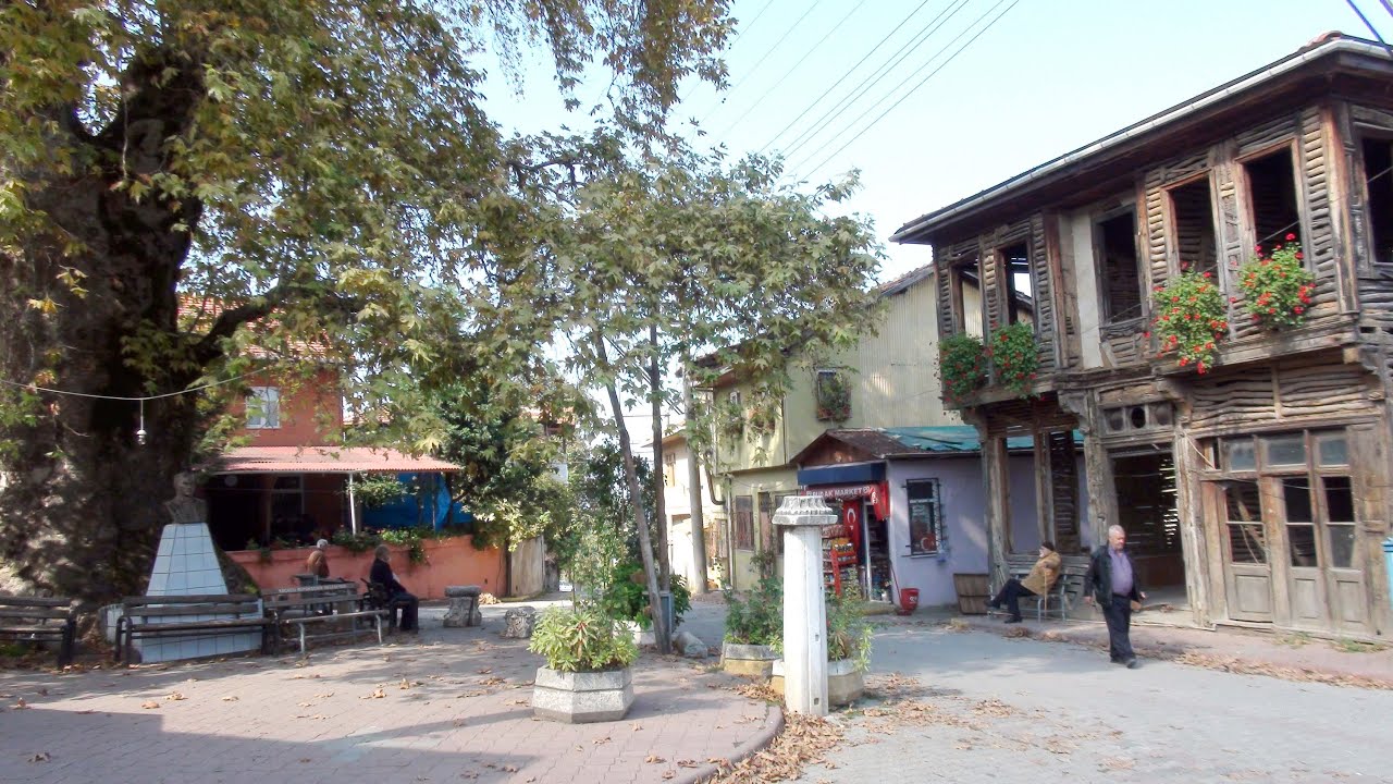 Saraylı Köyü / GÖLCÜK (1326 Tarihli Osmanlı Köyü)
