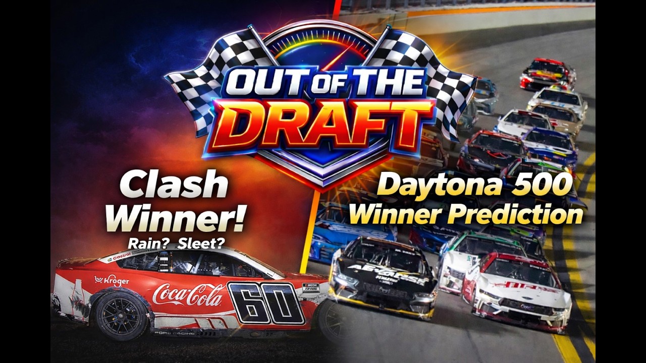 Wild Clash | 2026 NASCAR Championship Predictions | Speedweek win picks | Out of the Draft Podcast