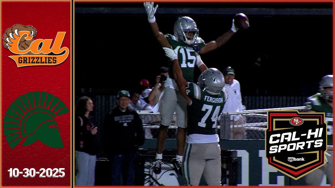 California at De La Salle Football | EXTENDED HIGHLIGHTS (10/30/25)