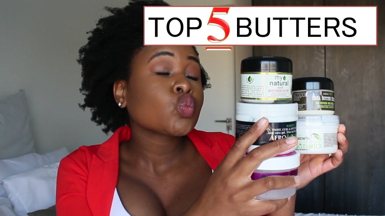 TOP 5 Hair Butters | DRY, THIRSTY HAIR
