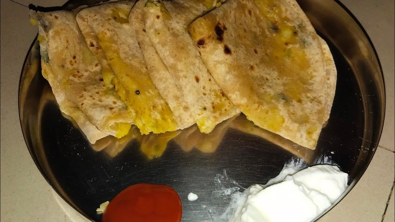Potato Paratha || बटाटा पराठा || #recipe #paratha
