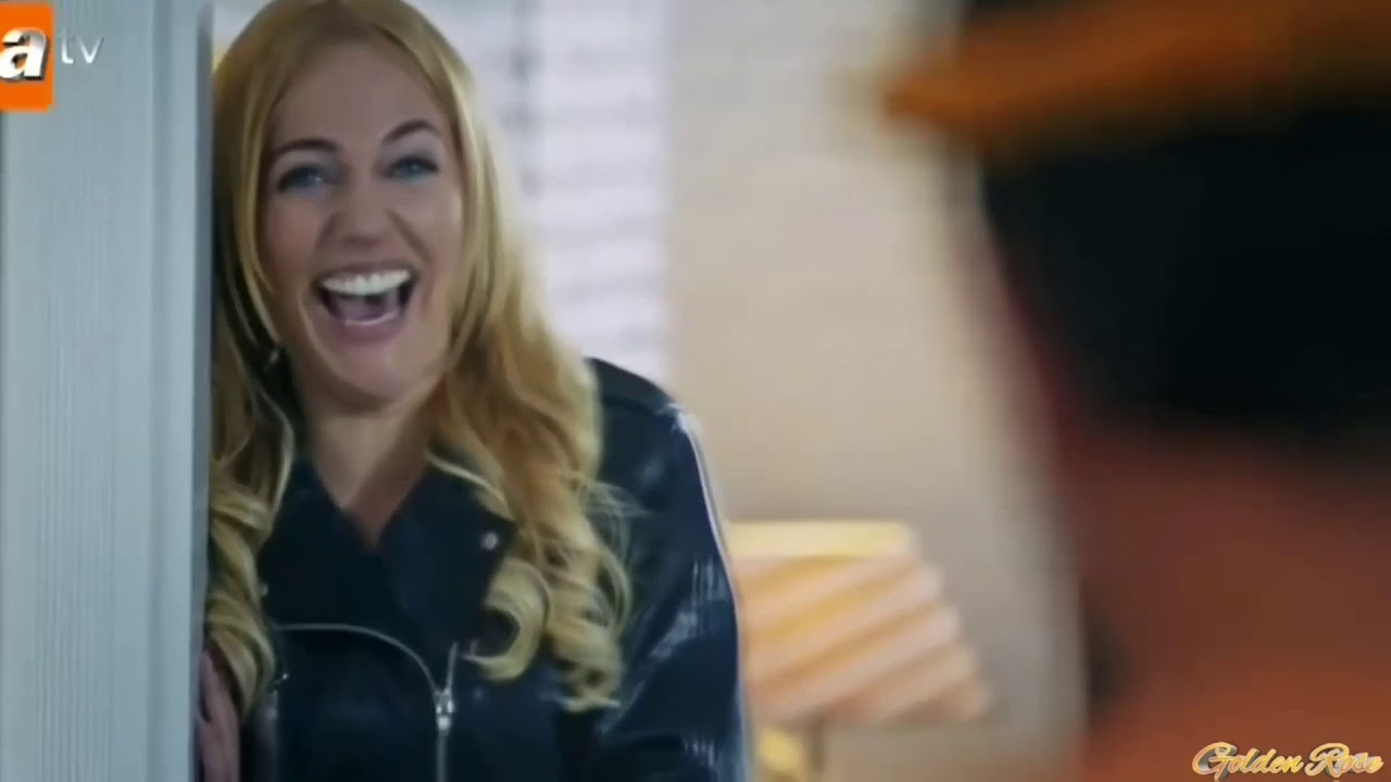 Meryem &Uuml;zerli laughs