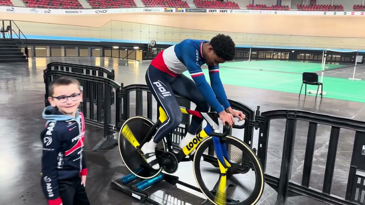 @pariscyclisteolympique2245 ⁠ #pco #pariscyclisteolympique #christophe92110 #velo #piste