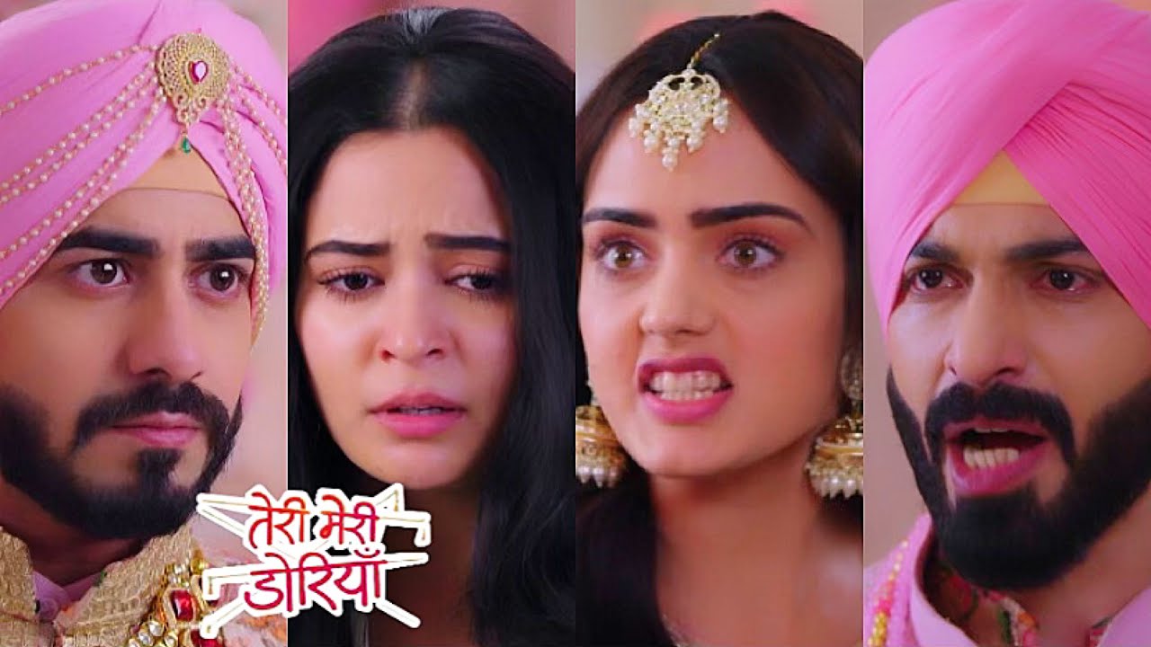 Teri Meri Doriyaann Today Episode PROMO 1 |11 Feb 2024| Sahiba ne lagaya Veer par ilzaam,Angad gussa