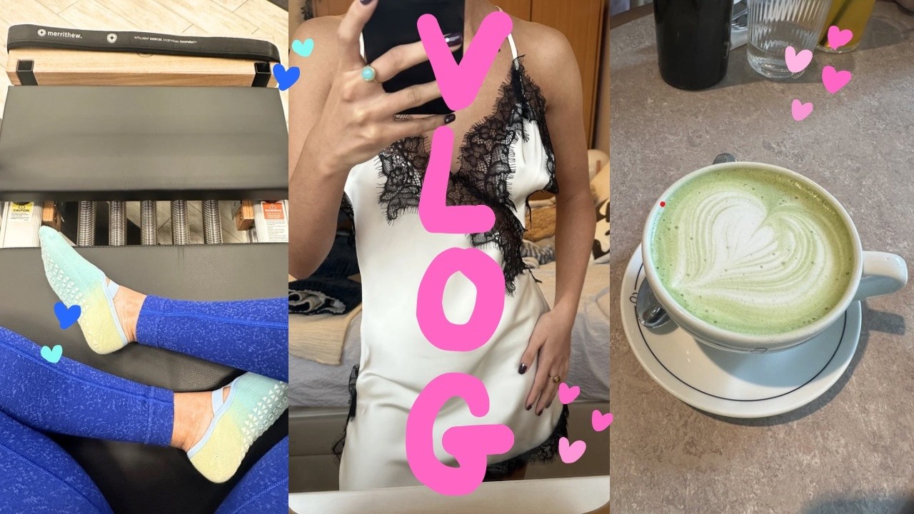 Weekly Vlog in London | Gym, What I Eat in a Week & Filming TikTok BTS