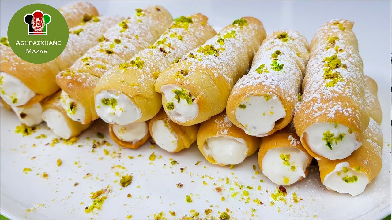 Cream Rolls | کریم  رول
