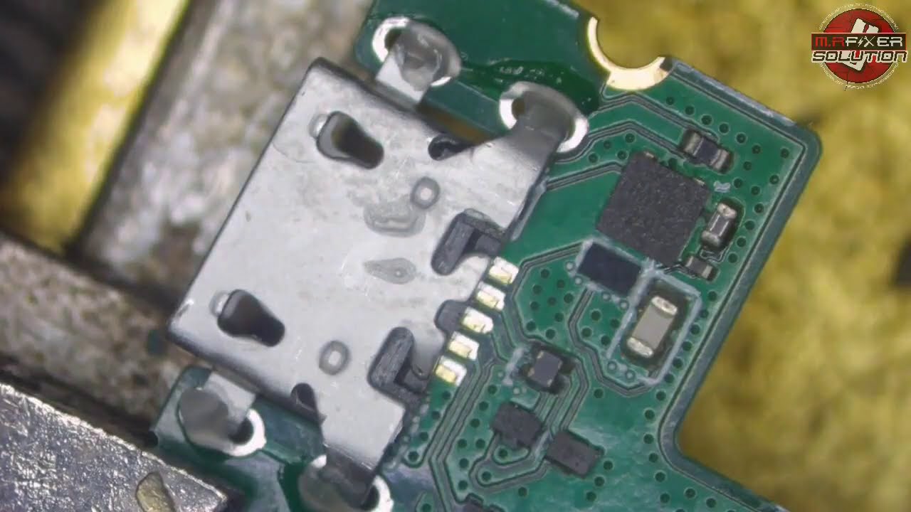 Cara Tukar Charger Port
