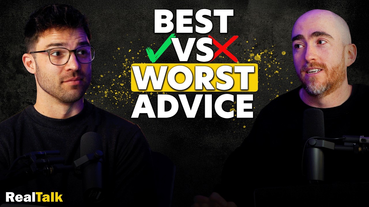 Money Advice that Shaped Us… and Some that Nearly Ruined Us | Real Talk
