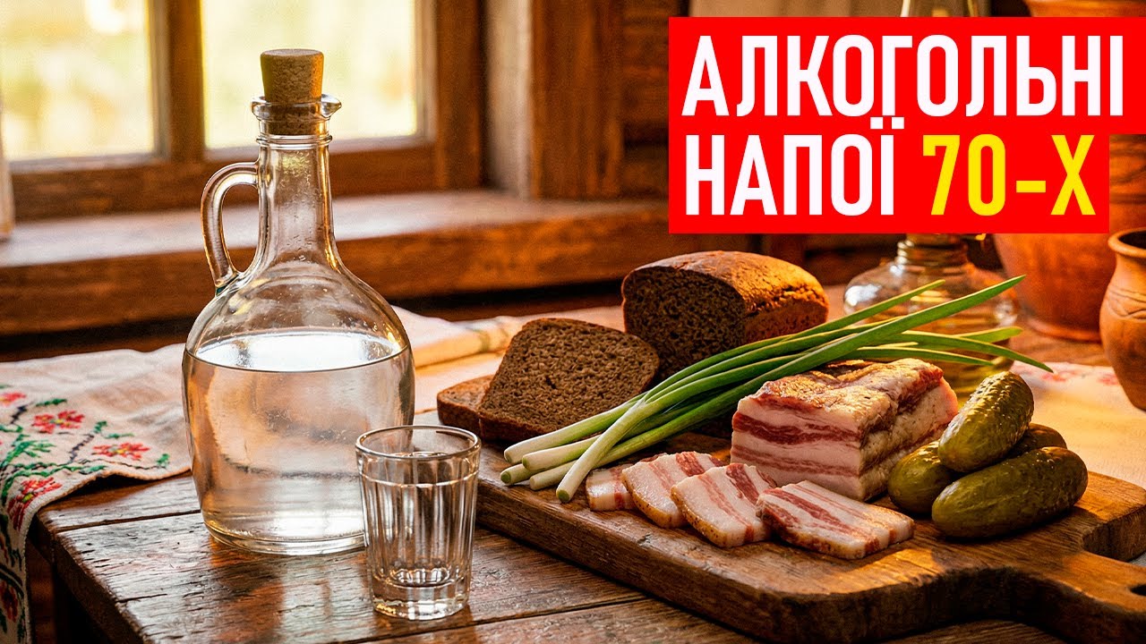 10 Алкогольних Напоїв 70-х, Які Знають Тільки Справжні Українці!