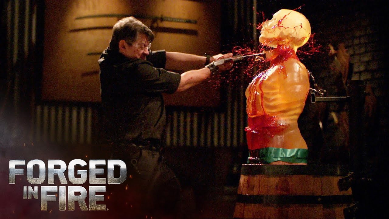 Swords DEMOLISH Paint Cans in Kill Test (Season 10) | Forged in Fire