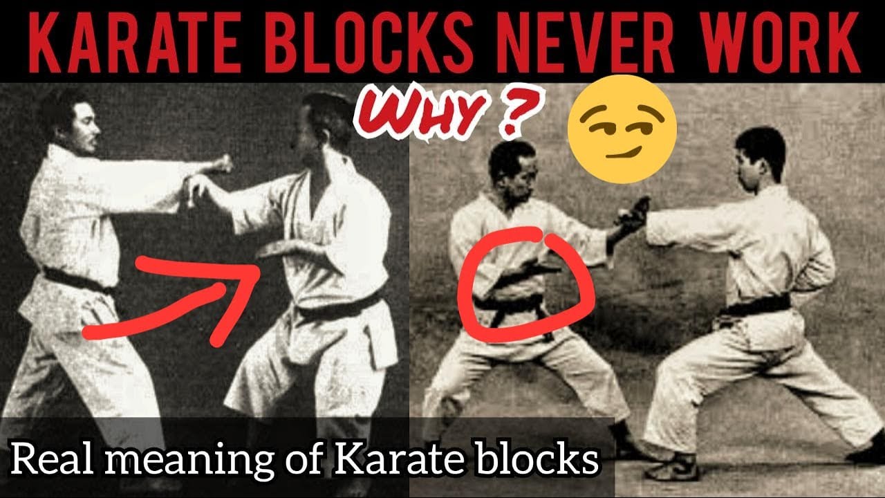 WHY YOUR KARATE BLOCKS DONT WORK IN THE STREET