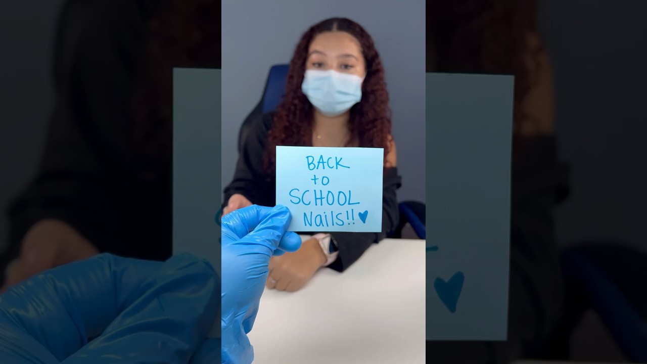 RANDOM CARDS TO CREATE NAIL SET (BLINDFOLDED) 💅🏼 *BACK TO SCHOOL EDITION*