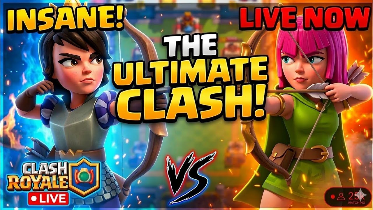 Clash royale early season pushing live! #12 Road to 14k trophies 🏆 (late night stream)