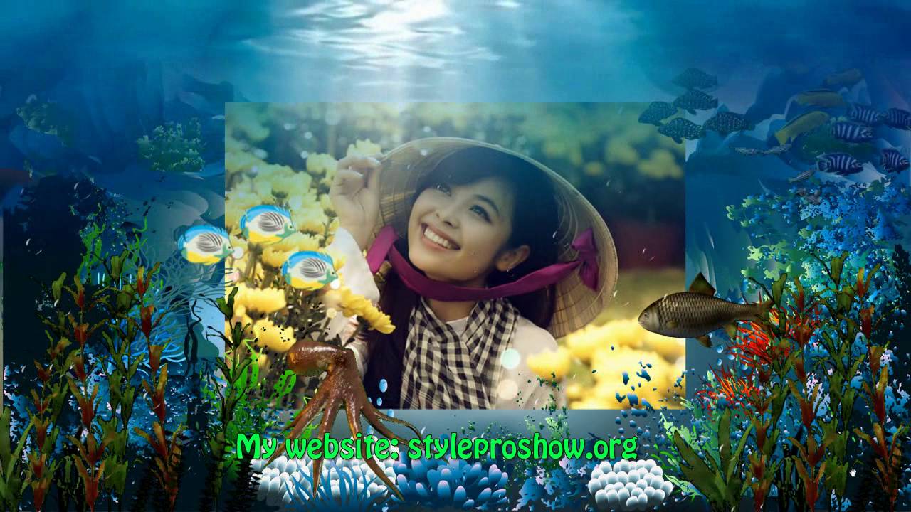 Free download Project Proshow Producer - UnderSea Styles
