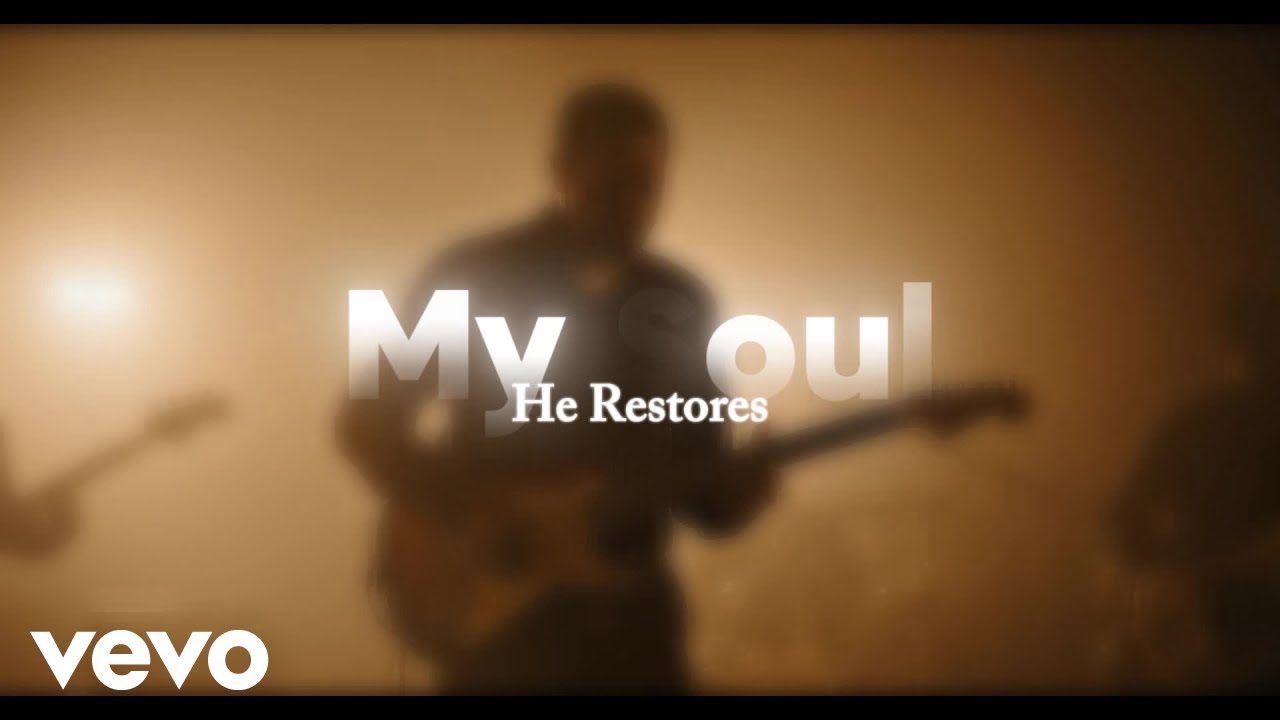 ZIONWAVE - HE RESTORES MY SOULS (Official Music Video) (Lyric Video)