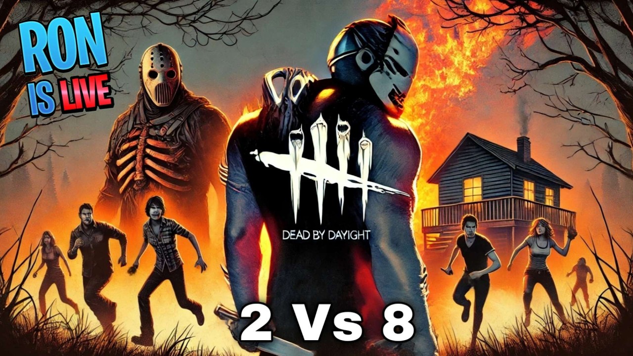Dead By Daylight | 2 Vs 8 Mode Me Udham Machegi Aaj