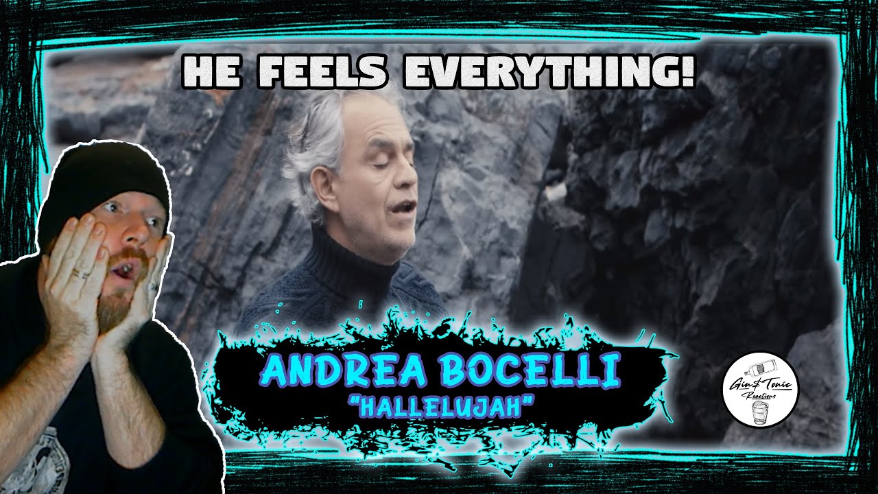 Andrea Bocelli - Hallelujah | RAPPER'S FIRST REACTION!