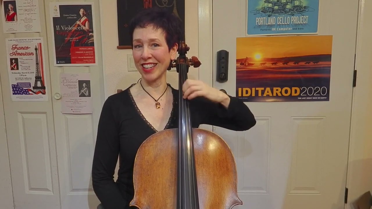 Vibrato Fundamentals on the Cello, Part 3 (Vibrato Series - video #3)