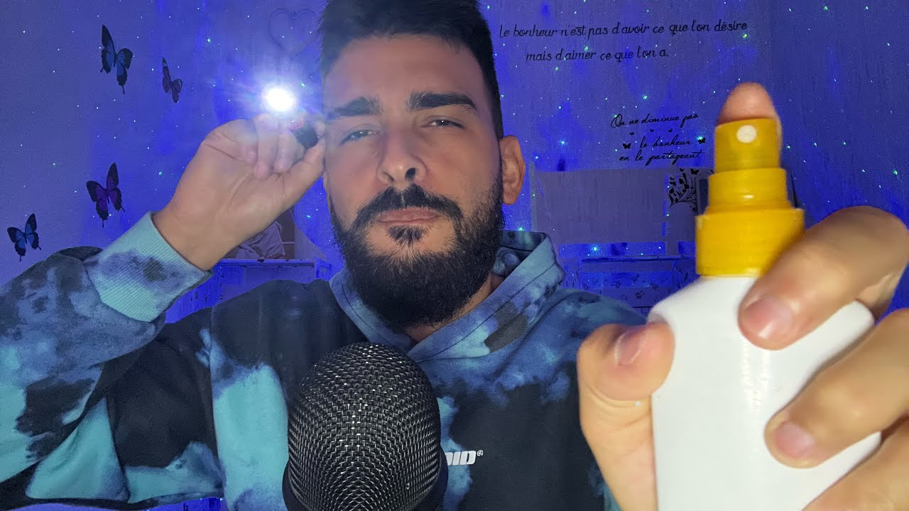 ASMR CRANIAL NERVE EXAM (but everything is wrong) 🧠