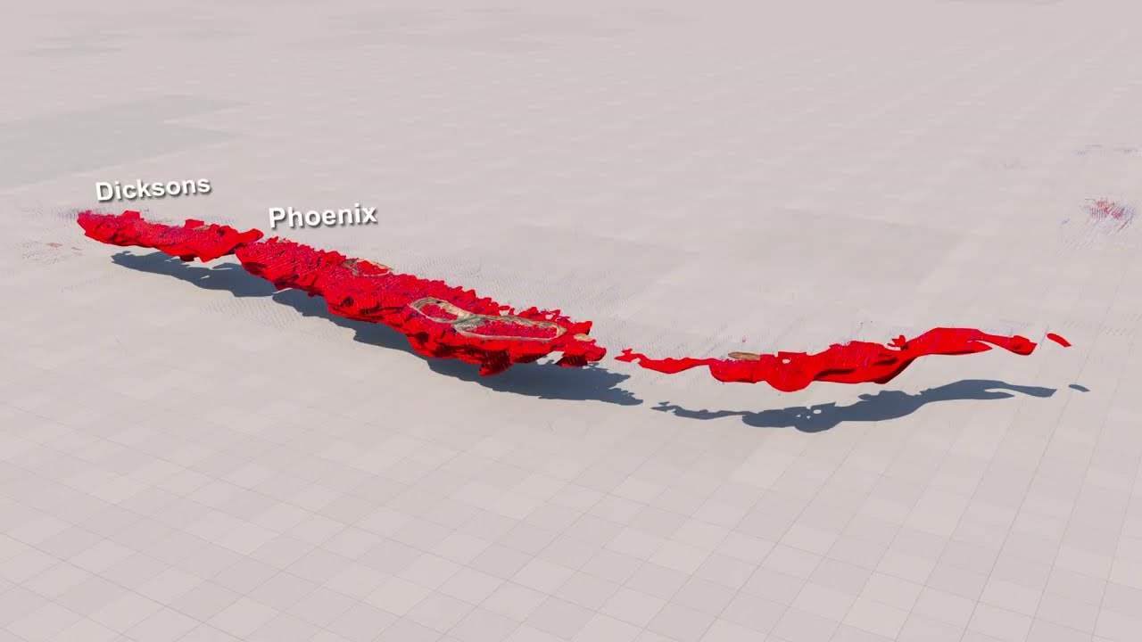 Bullabulling Gold Project 3D Resource Animation