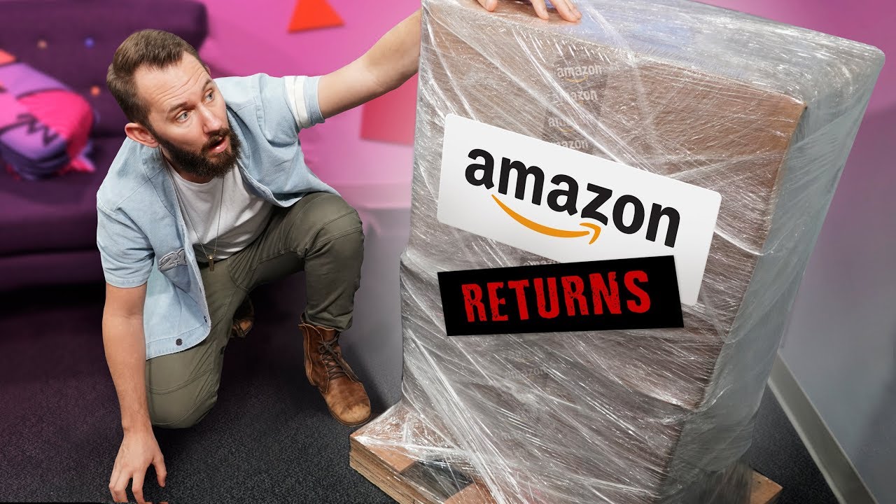 Мы купили ТАЙНЫЙ ящик возвратов Amazon.com!
