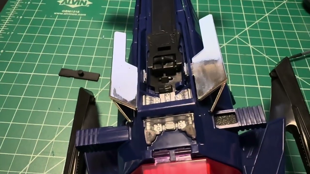 The Loyal Subjects High Tech Helicopter (Switchblade) Mods to Fix Issues