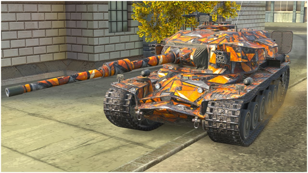 Strv K ● World of Tanks Blitz
