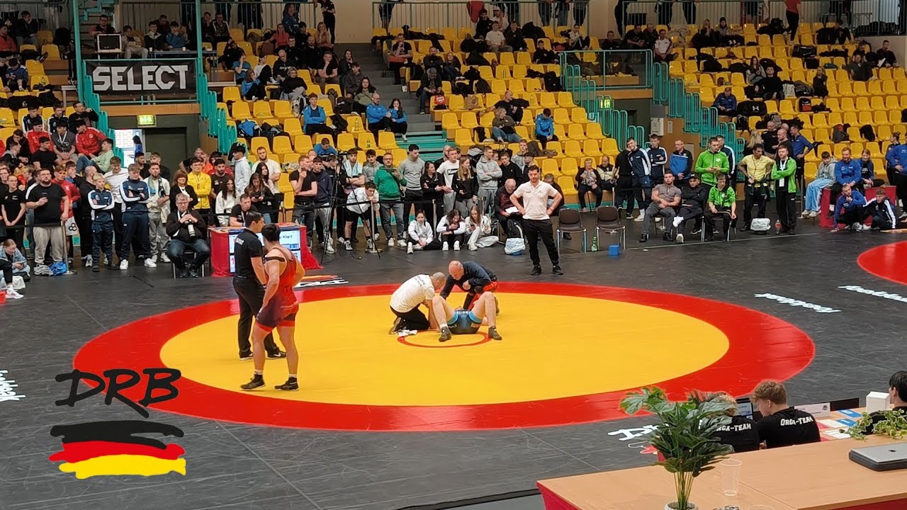Wrestling German Championships 2025 (U20) 97kg Gold | FS | GOLLING vs. KIWIT