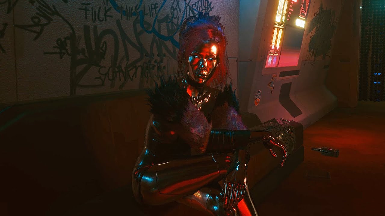 Cyberpunk 2077 - Лиззи Виззи Квестлайн (Граймс)