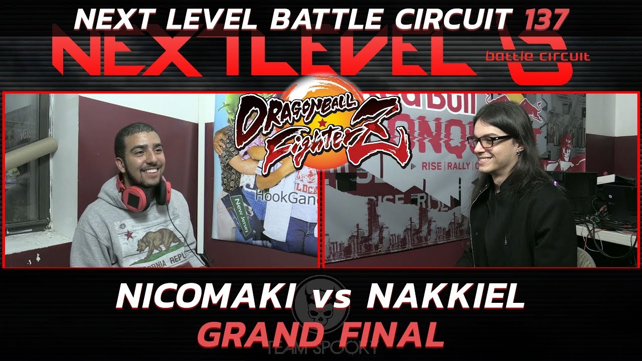 EPIC DBFZ Grand Final ▷ Nicomaki vs Nakkiel ▷ NLBC 137