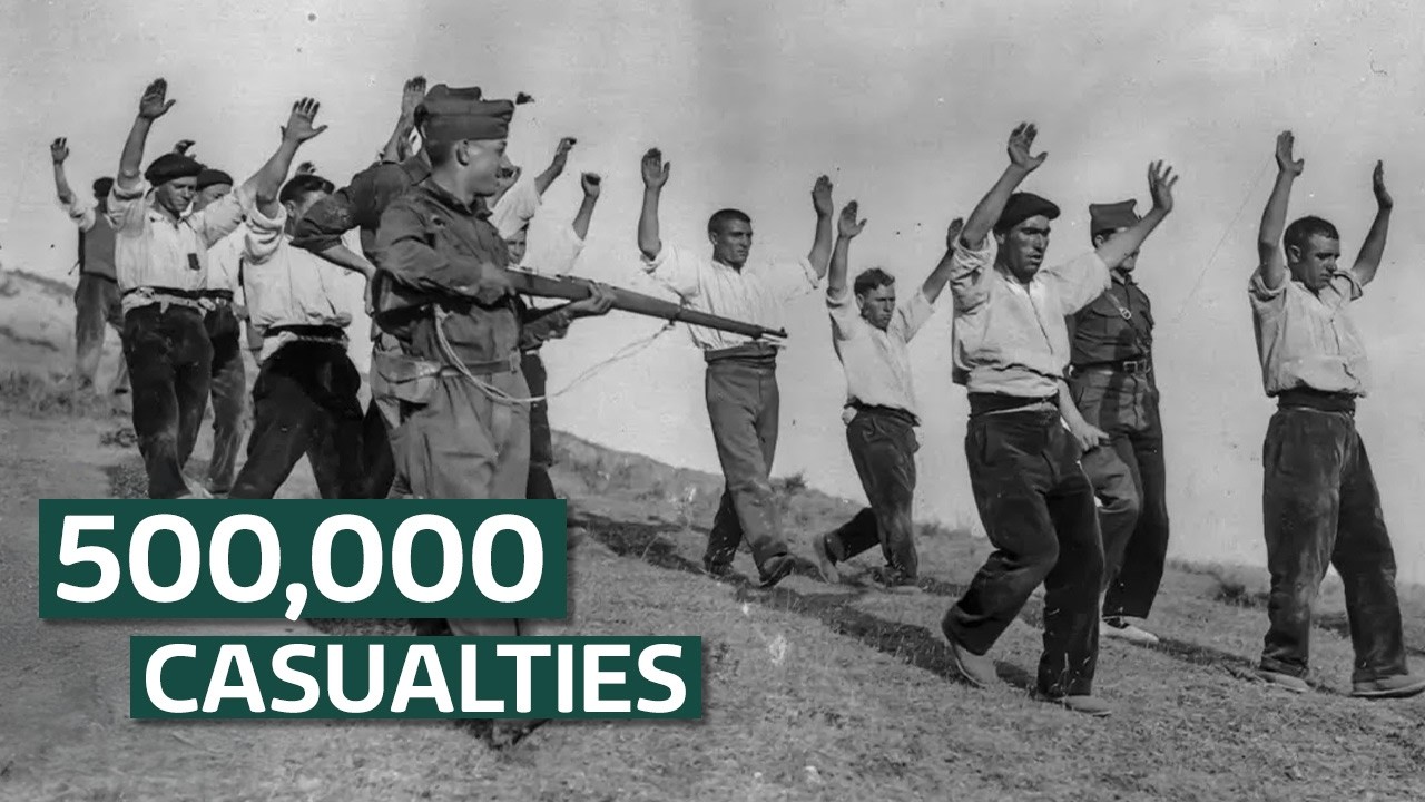 The Coup That Cost 500k Lives: The Beginning of the Spanish Civil War | Our History
