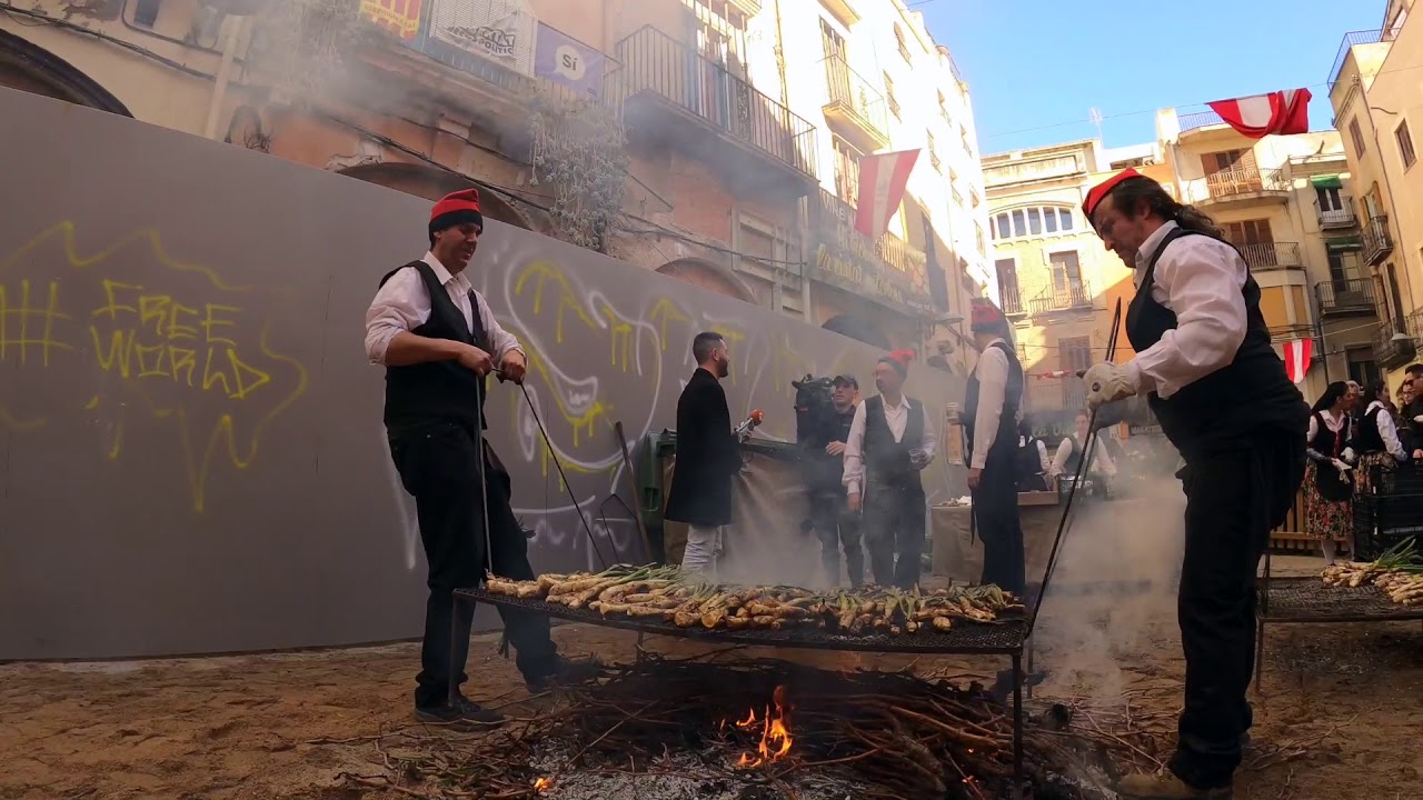 Fiesta de Cal&ccedil;ots Valls 2020