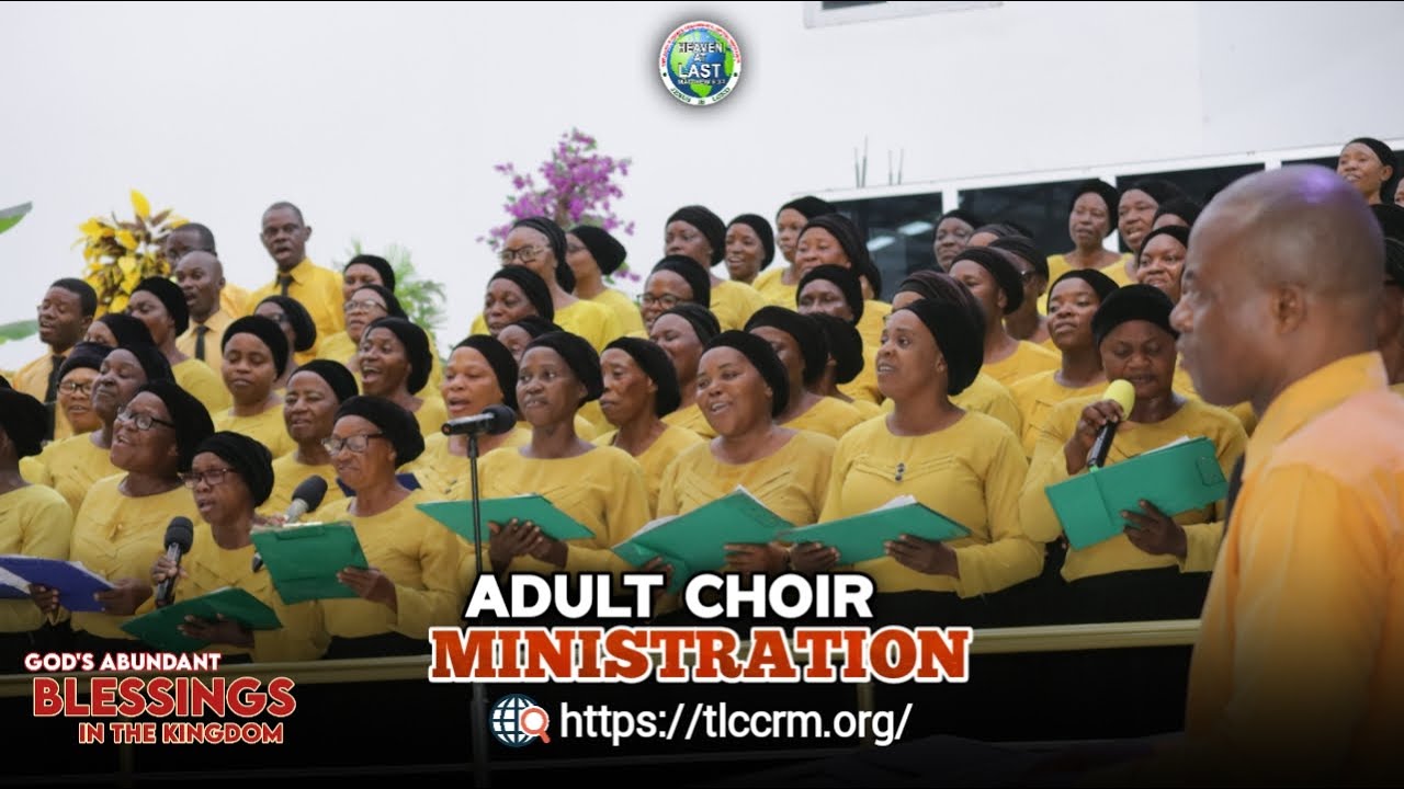 SCS25082024 – ADULT CHOIR MINISRAION II SUNDAY COMBINED SERVICE – WITH PST. LAZARUS MUOKA