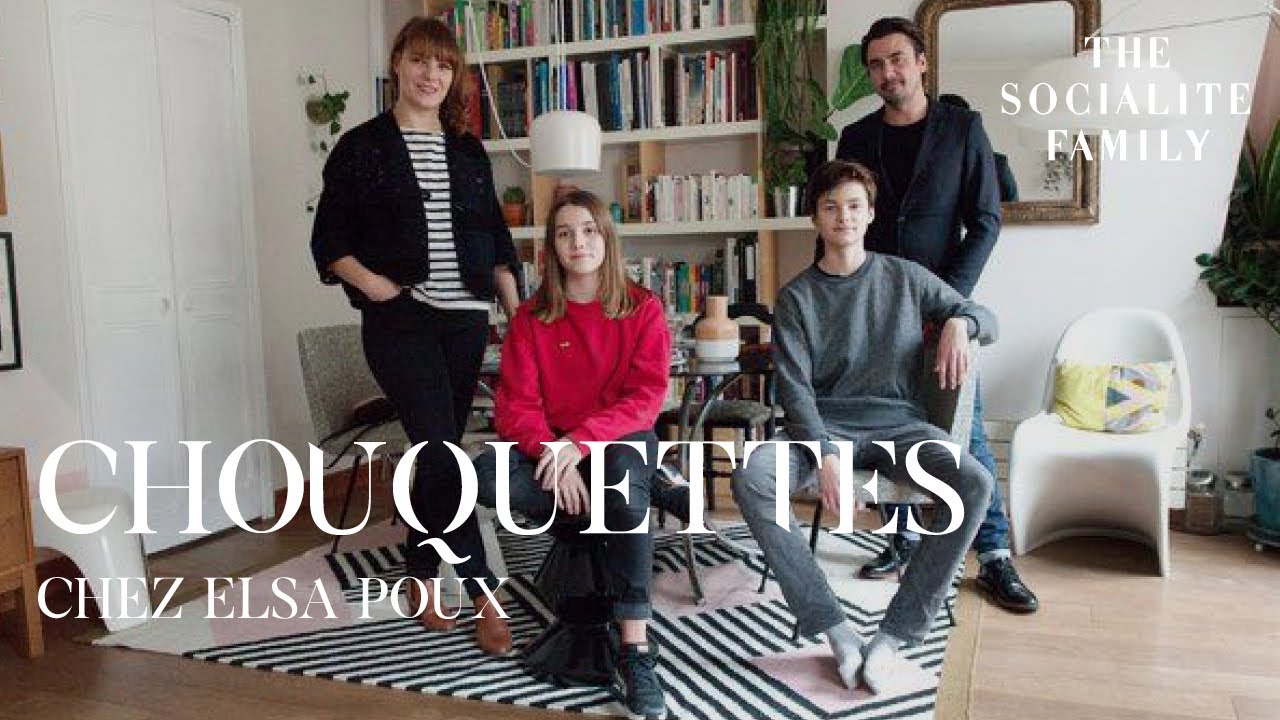 CHOUQUETTES - Épisode 25 - Elsa Poux