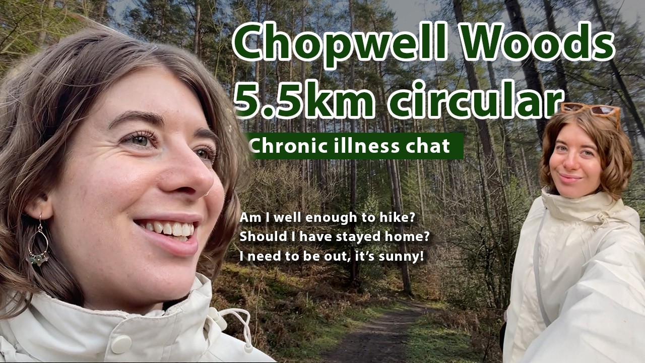 Woodland walk & chatting about chronic illnesses | Chopwell Woods, Gateshead