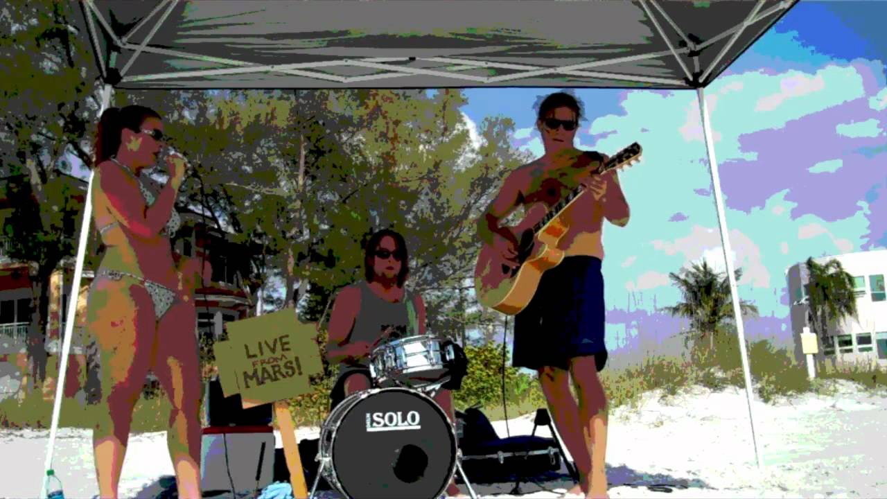 It Ain't Easy - Live From Mars! - cover